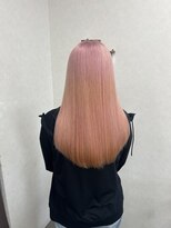 リングバイモアムー(Ring by Moremuu)&nbsp;<Hazuki>   クリアピンク