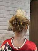 成人式ヘアセット