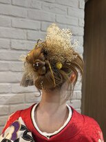 ヴェントフォンターナ(VENTO fontana) 成人式ヘアセット