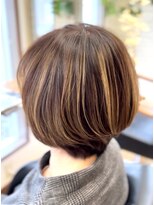 ココモ(cocomo)&nbsp;ミルクティーハイライト