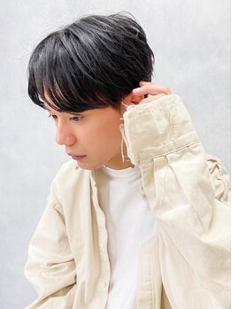 OSHIRO 岡山倉敷店【オシロ】【3月1日OPEN（予定）】の写真/仕事もプライベートもキマって一石二鳥◎メンズが重視する、時短でかっこいいを意識したスタイル作り♪