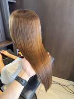 ロアナ 六本木(LOANA ROPPONGI)&nbsp;髪質改善・縮毛矯正でサラッとまとまるストレート 
