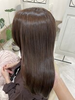 ミニョン(& mignon) チョコレートブラウン