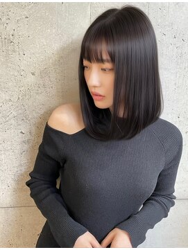 ユアーズヘアー センター南店(youres hair) ナチュラルボブ