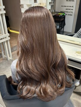 ディーエックス ウエスト(Dxxxx WEST) ブリーチなしミルクティーブラウンカラー KAITO