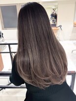 ジルブラン 土浦(JIL BLAN)&nbsp;ハイライトバレイヤージュダブルカラーケアブリーチ20代30代