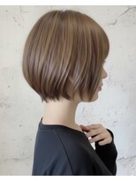 レウナ 外苑前(Reuna)&nbsp;30代40代大人可愛いショートボブ　ひし形　大人ショート