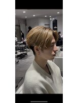 ミリ(milli Produce by ITAKURA) 毛流れセンターパート