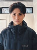 ナチュラルセンターパート