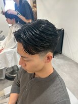 ナム 我孫子(NAM)&nbsp;フェザーパーマ／ニュアンスパーマ／韓国マッシュ／我孫子/men's