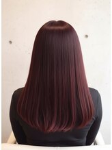 《＊カシスブラウン＊》深みと華やかさを兼ね備えた、艶感のあるカラーで優雅な印象に☆