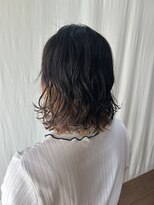ココカラヘアー ニコ(cococara hair nico)&nbsp;ボブパーマ/ミディアムボブ/前髪あり