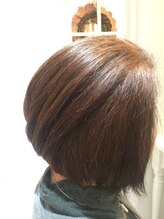 【2回目カラー・After】赤みを消し、透明感ある希望の色へ