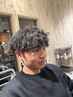 【メンズ限定】ツイストスパイラルorツイストパーマ 16500円→15400円