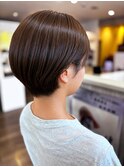ショートボブ