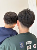 ヘアポジション 大館樹海店(HAIR Position) 親子カット