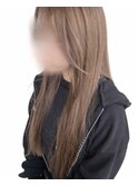 グレージュカラー/20代/ダブルカラー