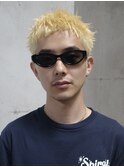 【KOTARO】ハイトーンスパイキーショート