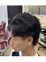 パリス メンズサロン(PARIS MEN'S Salon) 短めナチュラルサーフ
