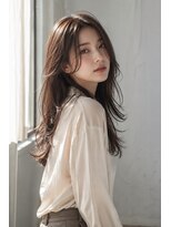 サンク(thank)&nbsp;王道女優ロング｜艶感レイヤー大人ロング