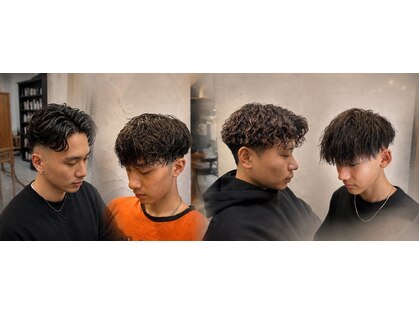 メンズサロン【メンズパーマ/フェザー/ツイスト/ツイスパ】 veretta. 香里園店の写真