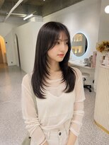シエル 一社(cher) ロング顔まわりハイレイヤー