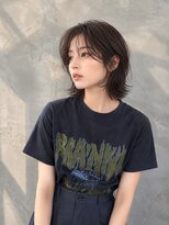 ルシードスタイルレシス(LUCIDO STYLE Les CYS)&nbsp;抜け感レイヤー×外ハネミディ