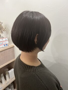 ゴーシェン 西船橋店(Goshen) 前下がりボブ