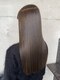 サロンドベリタ(salon de VERITA)の写真/【髪質改善】ダメージレスで叶えるナチュラルなストレート☆毎日のお手入れを時短で心地良く！