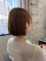 リング(ring)&nbsp;まとまりやすいあご下ボブ