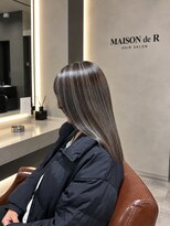 メゾン ド アール(Maison de R)&nbsp;ロングハイライト