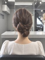 サムシング(Something.)&nbsp;ヘアアレンジ/シニヨン