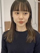クロ 代官山(CURO)&nbsp;ワイドバング/前髪ぱっつん/レイヤーカット/20代/30代/代官山