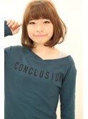 【PARS】☆大人かわいいシンプルボブ☆ 柴崎　彩人