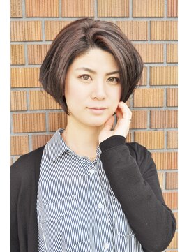 エフジェイメイド(F.J.MADE.) 【F.J.MADE.】 外国人風 大人かわいいショートボブ