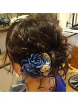 ノア 大宮店(Noa)&nbsp;ヘアセット/ヘアアレンジ/ヘアメイク/ハーフアップ/前髪カット