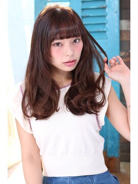 アルファタッチ(alpha touch) 艶感が大事！ガーリーロング☆