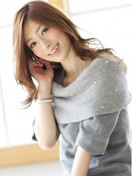 ペイジー 溝の口(Peissy) キレイなお姉さん風★Aラインナチュラルロング<Peissy>