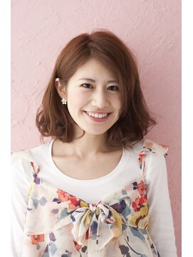 シュープ リーフウォーク稲沢店(SHOOP) 大人可愛いゆるふわスタイル♪