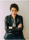 ジェンダーレス女子ショート