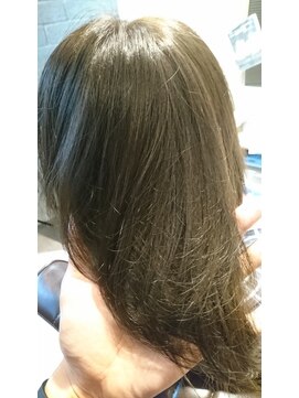 イルミナカラーフォレスト マットブラウン L ディレクション Direction のヘアカタログ ホットペッパービューティー