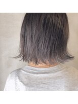 ミント(mint) *大人気☆暗髪ラベンダーグレー*