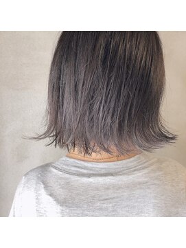 ミント(mint) *大人気☆暗髪ラベンダーグレー*