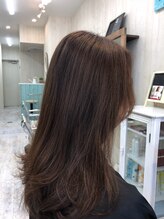 ヘアーデザイン ミルクアンドコー(hair design milk&co) 夏から秋にするクリアランスカラー