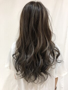 ラ ブーケ 中川中島店(La Bouquet) グレージュグラデーション