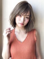 アグ ヘアー ミーア 高円寺店(Agu hair mire)&nbsp;《Agu hair mire》大人かわいいひし形シルエットデジタルパーマ