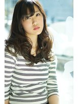 ソファ ヘア 仙台(Sofa)&nbsp;柔らかな質感になるアンヘルトリートメント＋ロングウエーブ♪