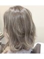 アグ ヘアー レシェル 北花田店(Agu hair reciel) 黒っぽくなりすぎないナチュラル外国人風カラーがオススメです！