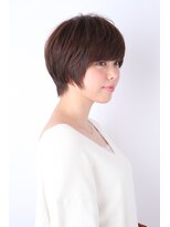 キュリオ 尾山台(curio)&nbsp;【curio尾山台】30代・40代　モード3Dカラー × ミニマムボブ