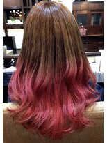 モードケイズ 阿倍野店(MODE K’s) レッドグラデーション